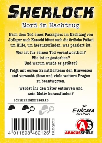 Spielansicht von Sherlock - Mord im Nachtzug_3