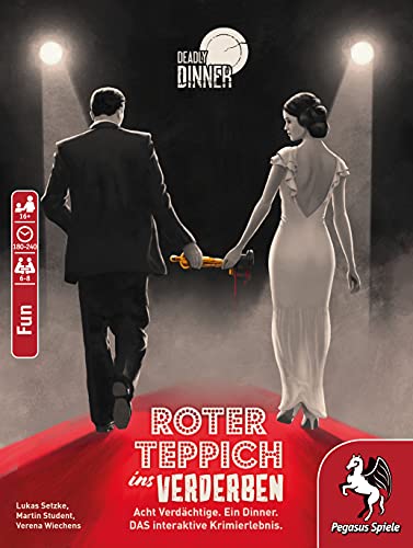 Spielansicht von Deadly Dinner - Roter Teppich ins Verderben_2