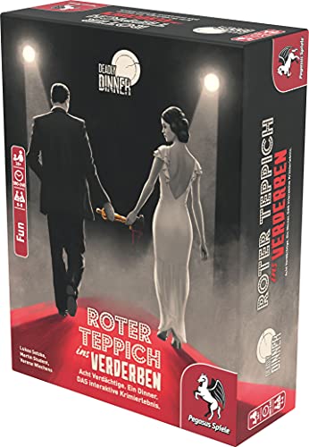 Spielansicht von Deadly Dinner - Roter Teppich ins Verderben_3