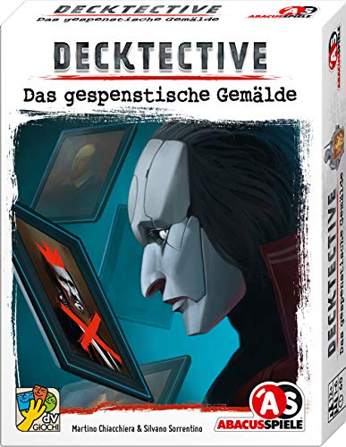 Spielansicht von Decktective – Das gespenstische Gemälde