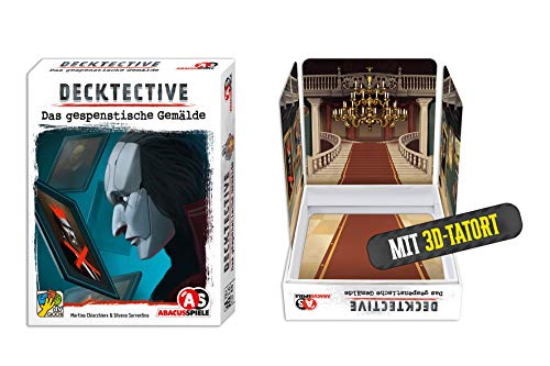 Spielansicht von Decktective – Das gespenstische Gemälde_2