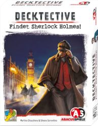 Spielansicht von Decktective – Findet Sherlock Holmes!