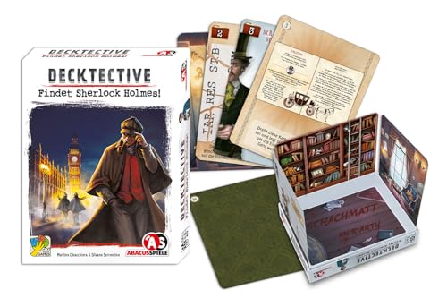 Spielansicht von Decktective – Findet Sherlock Holmes!_2