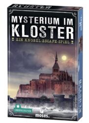 Spielansicht von Mysterium im Kloster