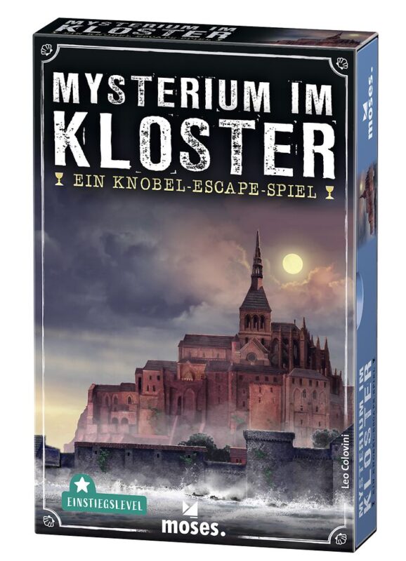 Spielansicht von Mysterium im Kloster