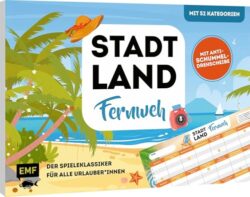 Spielansicht von Stadt, Land, Fernweh