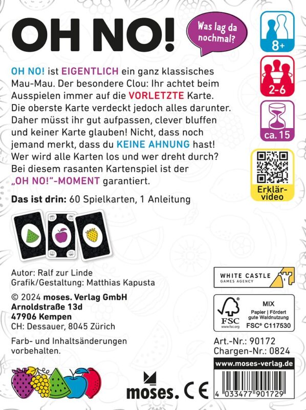 Spielansicht von Oh No!_1
