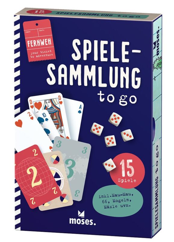 Spielansicht von Spielesammlung to go