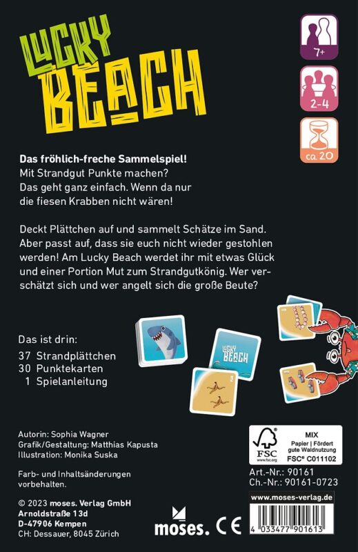 Spielansicht von Lucky Beach_2