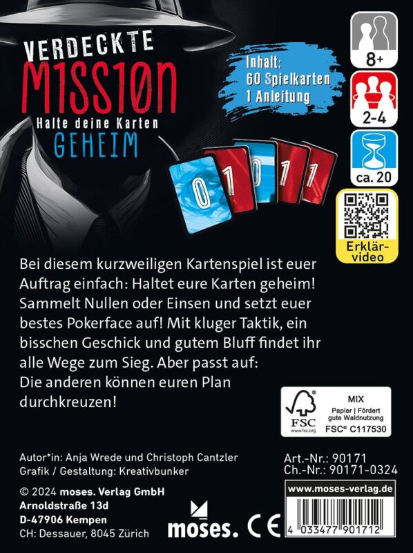 Spielansicht von Verdeckte Mission_1