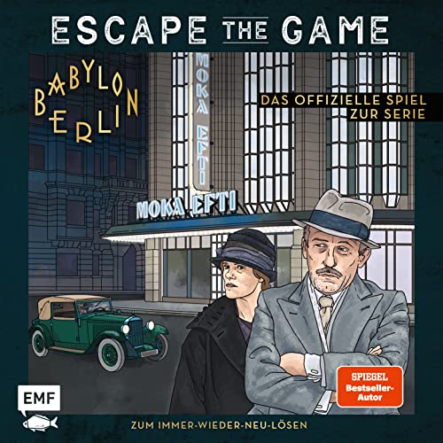 Spielansicht von Berlin Escape Game: Babylon Berlin