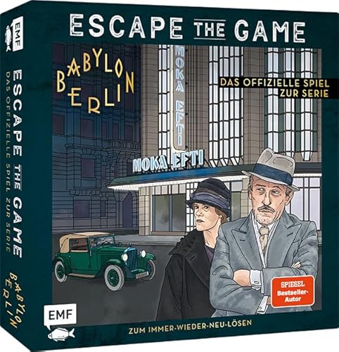 Spielansicht von Berlin Escape Game: Babylon Berlin_1
