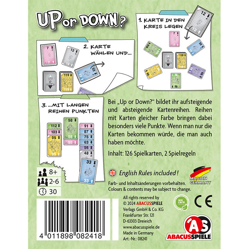Spielansicht von Up or Down?_1