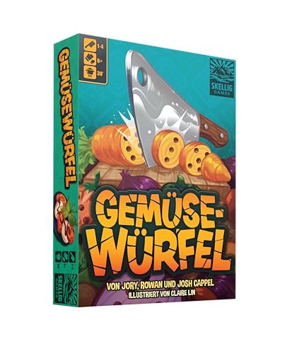 Spielansicht von Gemüsewürfel