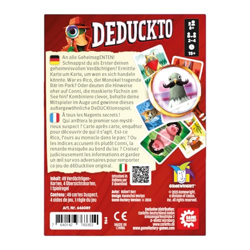 Spielansicht von Deduckto_1