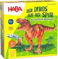 Spielansicht von Den Dinos auf der Spur