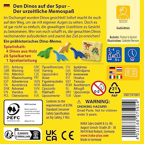 Spielansicht von Den Dinos auf der Spur_1
