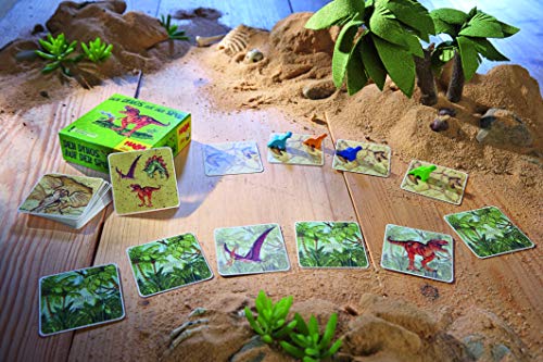 Spielansicht von Den Dinos auf der Spur_2