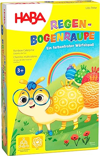 Spielansicht von Regenbogenraupe