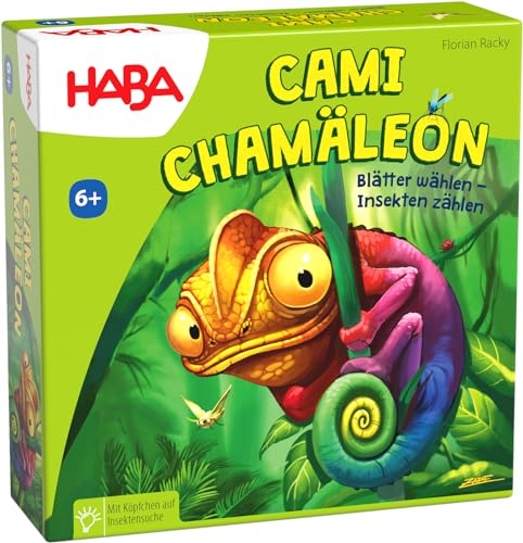 Spielansicht von Cami Chamäleon