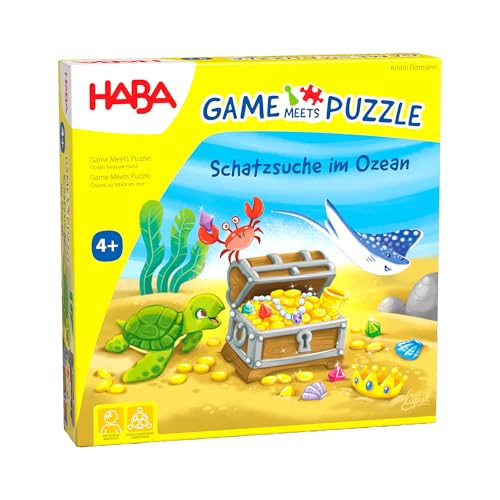Spielansicht von Game & Puzzle – Schatzsuche im Ozean