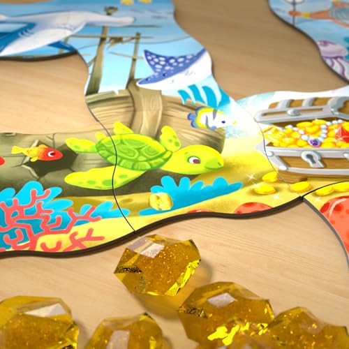 Spielansicht von Game & Puzzle – Schatzsuche im Ozean_3