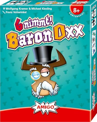 Spielansicht von 6 nimmt! Baron Oxx