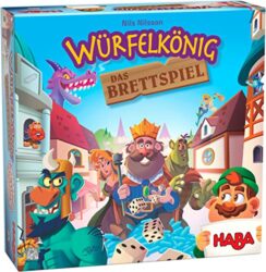 Spielansicht von Würfelkönig – Das Brettspiel