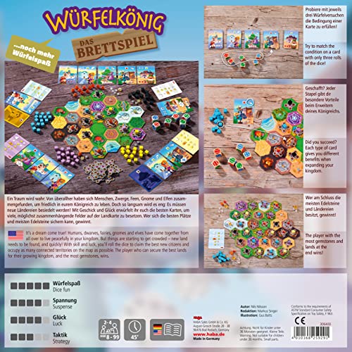 Spielansicht von Würfelkönig – Das Brettspiel_1
