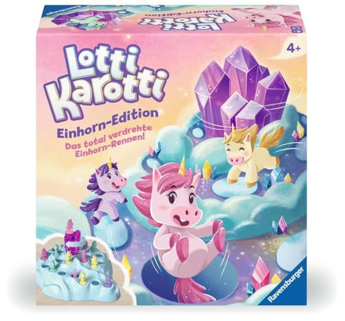 Spielansicht von Lotti Karotti Einhorn-Edition
