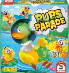 Spielansicht von Pupsparade