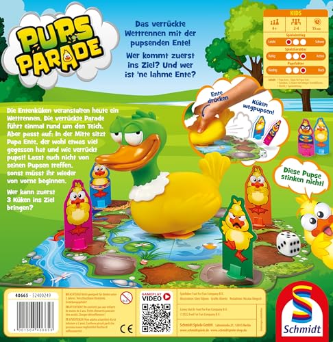 Spielansicht von Pupsparade_1