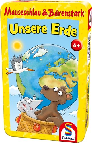 Spielansicht von Mauseschlau & Bärenstark: Unsere Erde