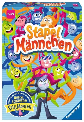 Spielansicht von Stapelmännchen