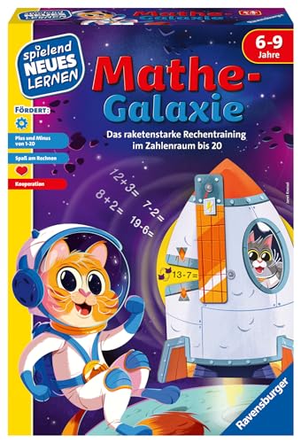 Spielansicht von Mathe-Galaxie