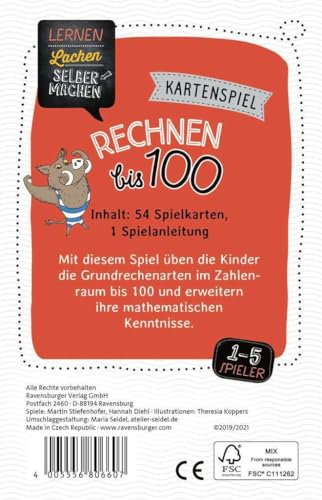 Spielansicht von Lernen Lachen Selbermachen: Rechnen bis 100_1