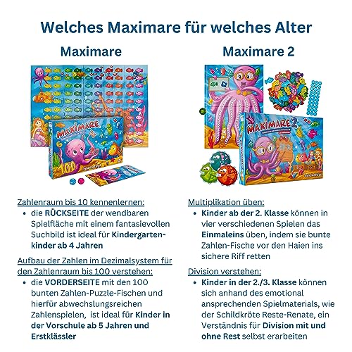 Spielansicht von Maximare Zahlen_1