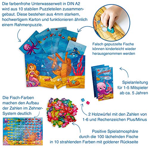 Spielansicht von Maximare Zahlen_3