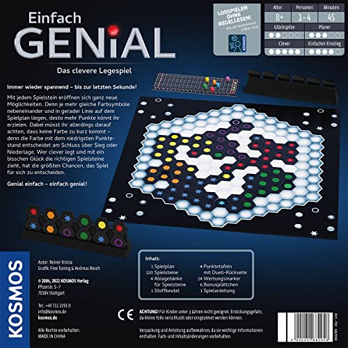 Spielansicht von Einfach Genial_1
