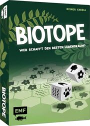 Spielansicht von Biotope – Wer schafft den besten Lebensraum?