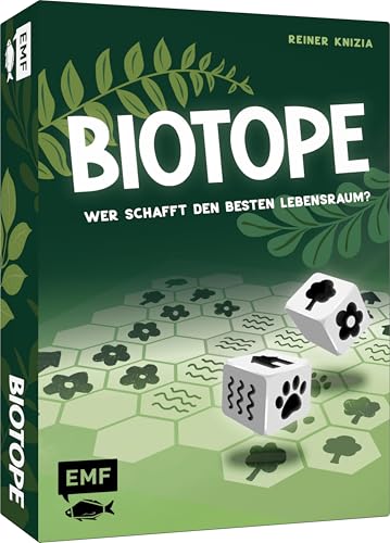 Spielansicht von Biotope – Wer schafft den besten Lebensraum?