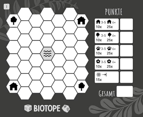 Spielansicht von Biotope – Wer schafft den besten Lebensraum?_2