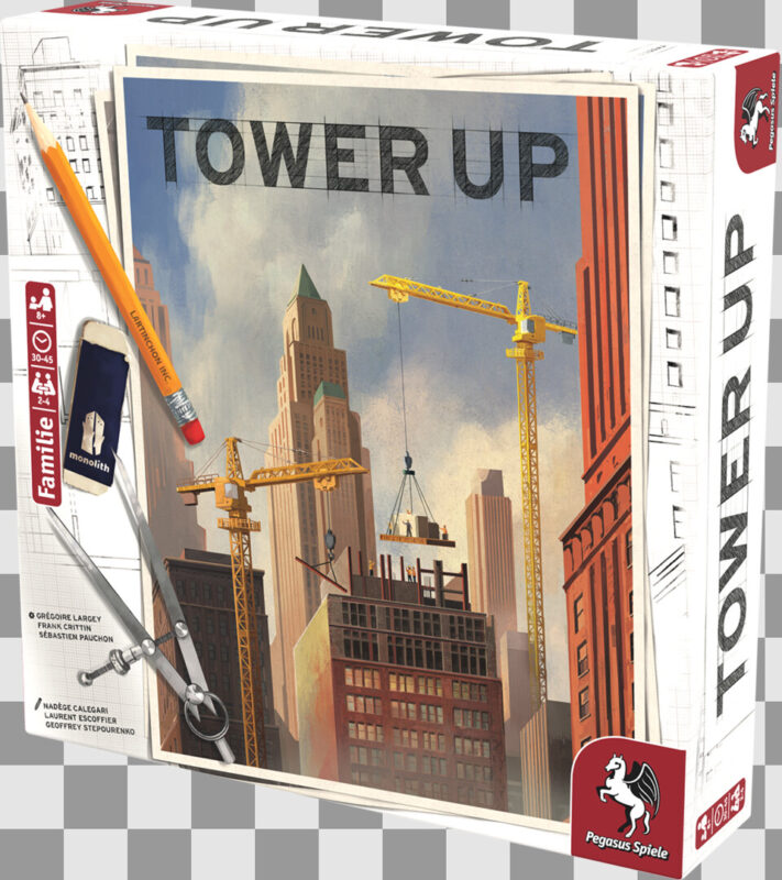 Spielansicht von Tower Up_3