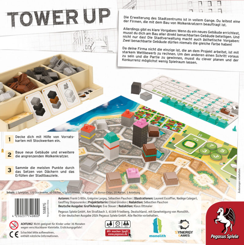 Spielansicht von Tower Up_1