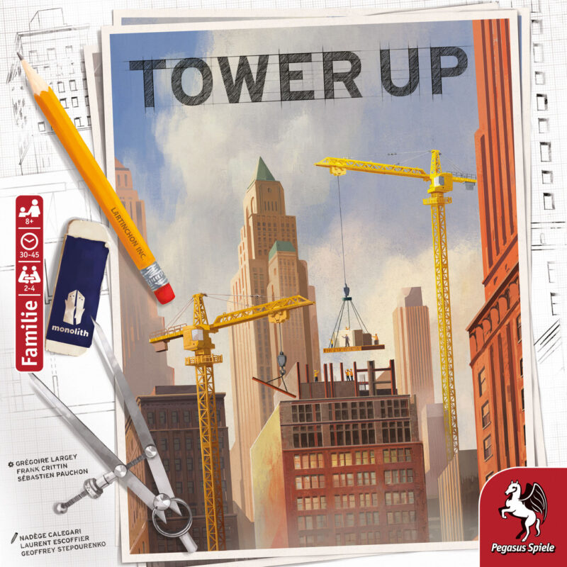 Spielansicht von Tower Up