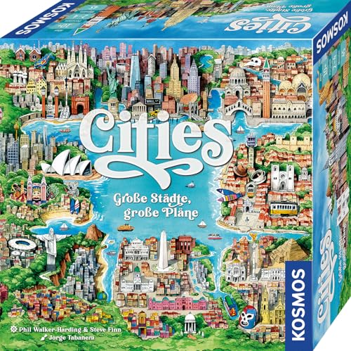 Spielansicht von Cities