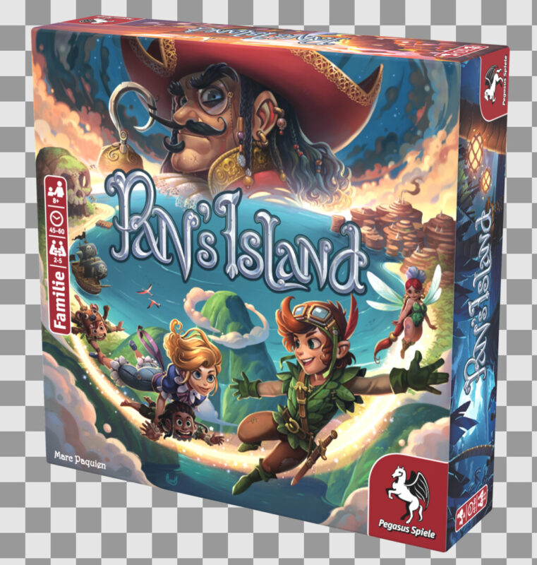 Spielansicht von Pan's Island_3