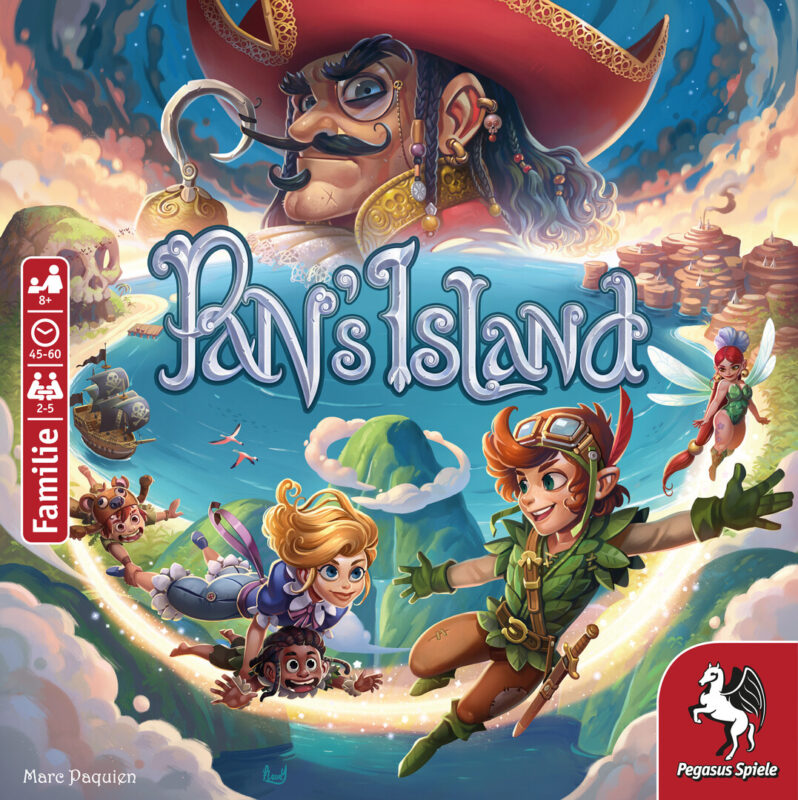 Spielansicht von Pan's Island