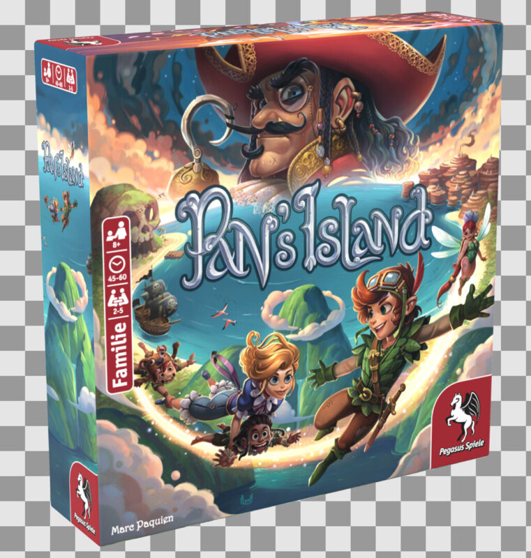Spielansicht von Pan's Island_2