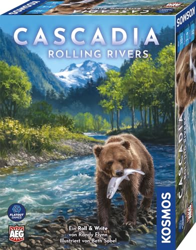 Spielansicht von Cascadia: Rolling Rivers